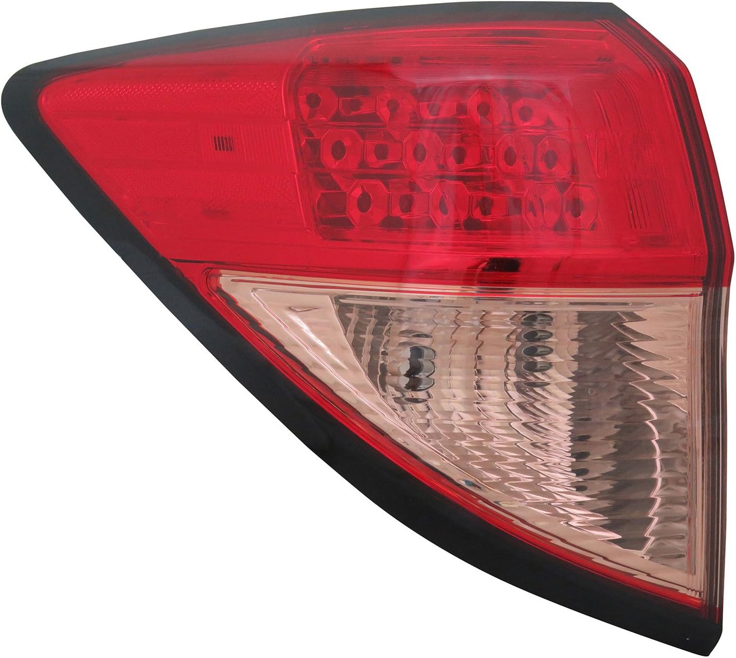 TYC Left Tail Light Assembly Compatible with 2016-2018 Honda HR-V