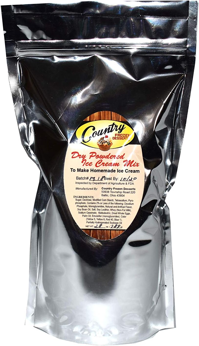 Dry Powdered Ice Cream Mix (20 quart) Grocery & Gourmet Food