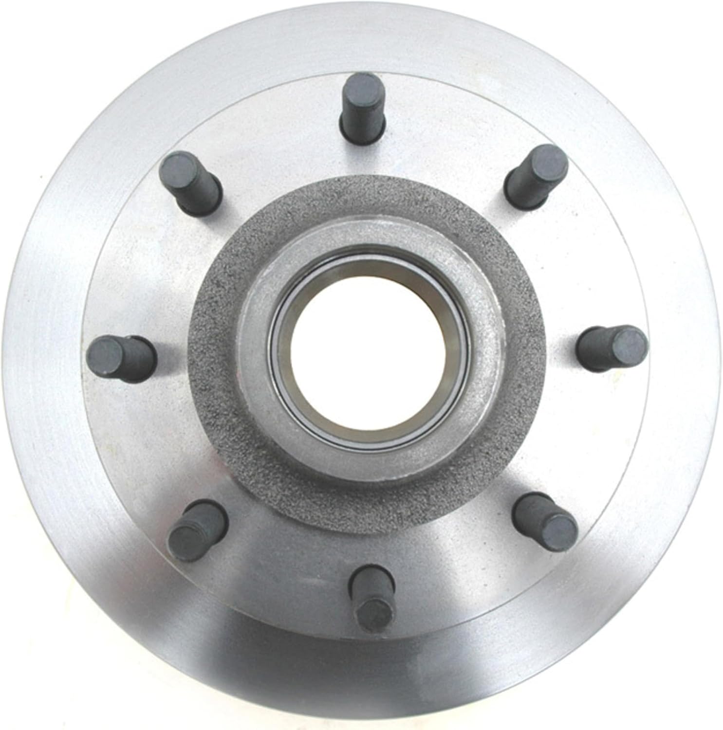 ACDelco Gold 18A715 (18037109) Non-Coated Front Disc Brake Rotor and Hub Assembly
