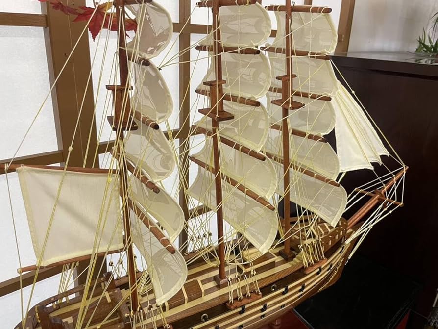 Amazon.co.jp: 帆船模型 ナポレオン NAPOLEON 船 モデルシップ