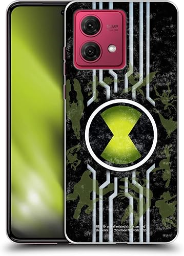 Head Case Designs Officially Licensed Ben 10 Alien Force Omnitrix Graphics Soft Gel Case Compatible with Motorola Moto G84 5G