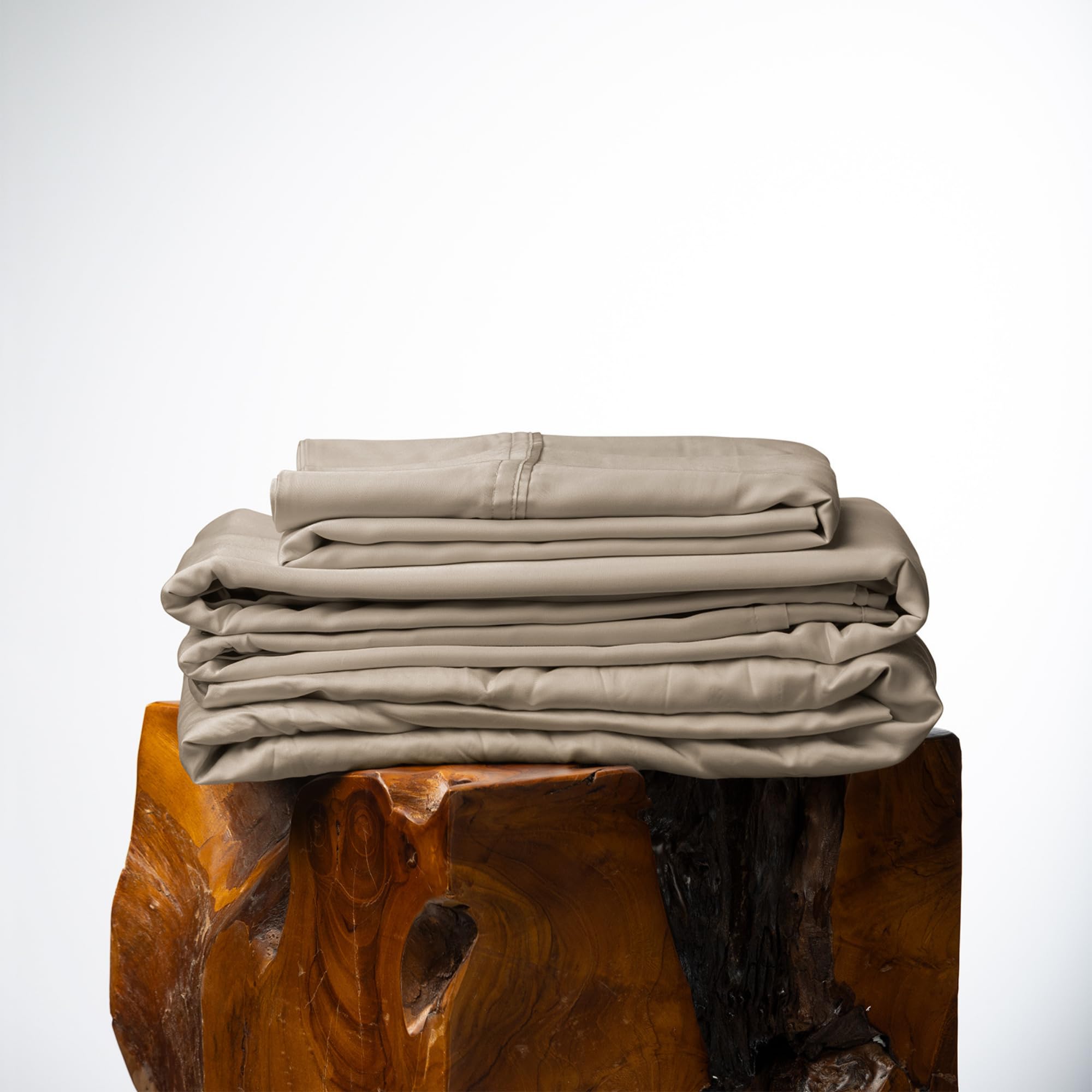 Olive + Crate Tencel Lyocell Eucalyptus Sheets King Size
