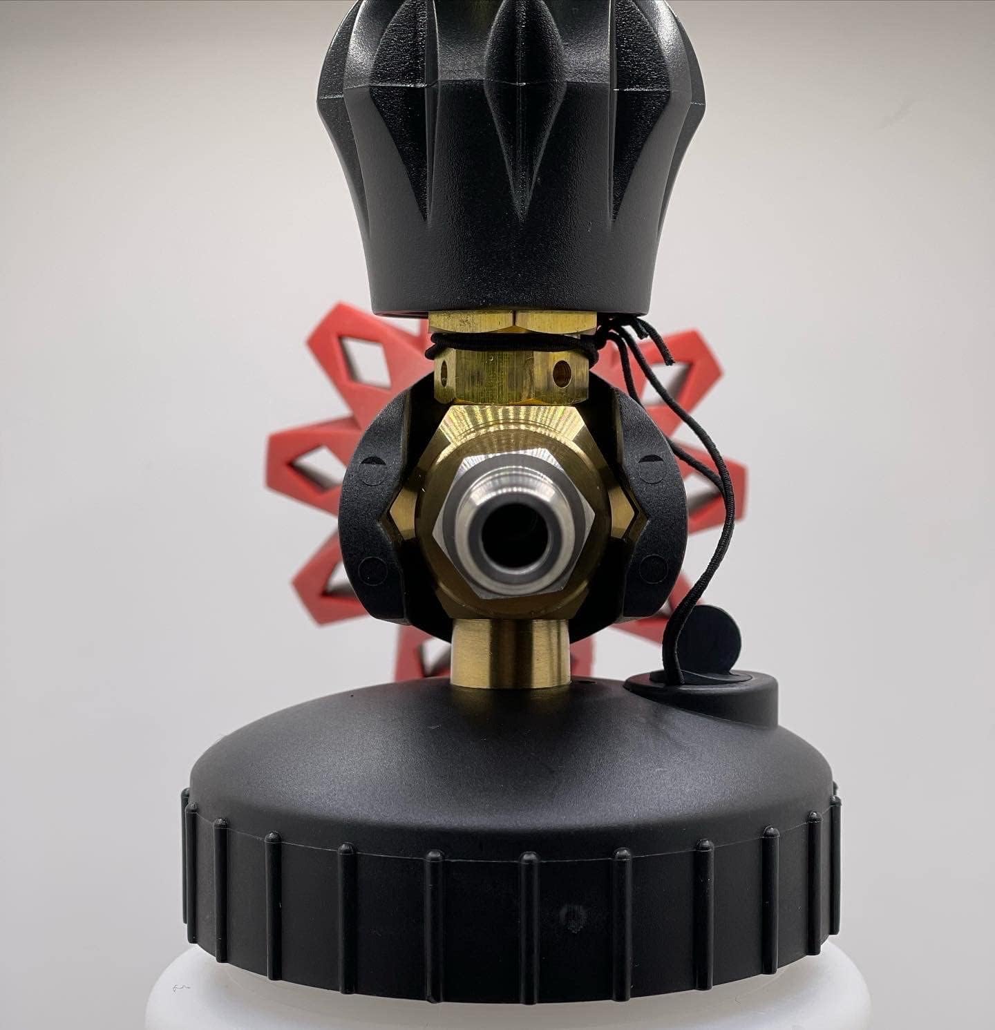 LimitlessCarCare Extreme Release Pressure Foam Cannon Adjustable Nozzle : Automotive