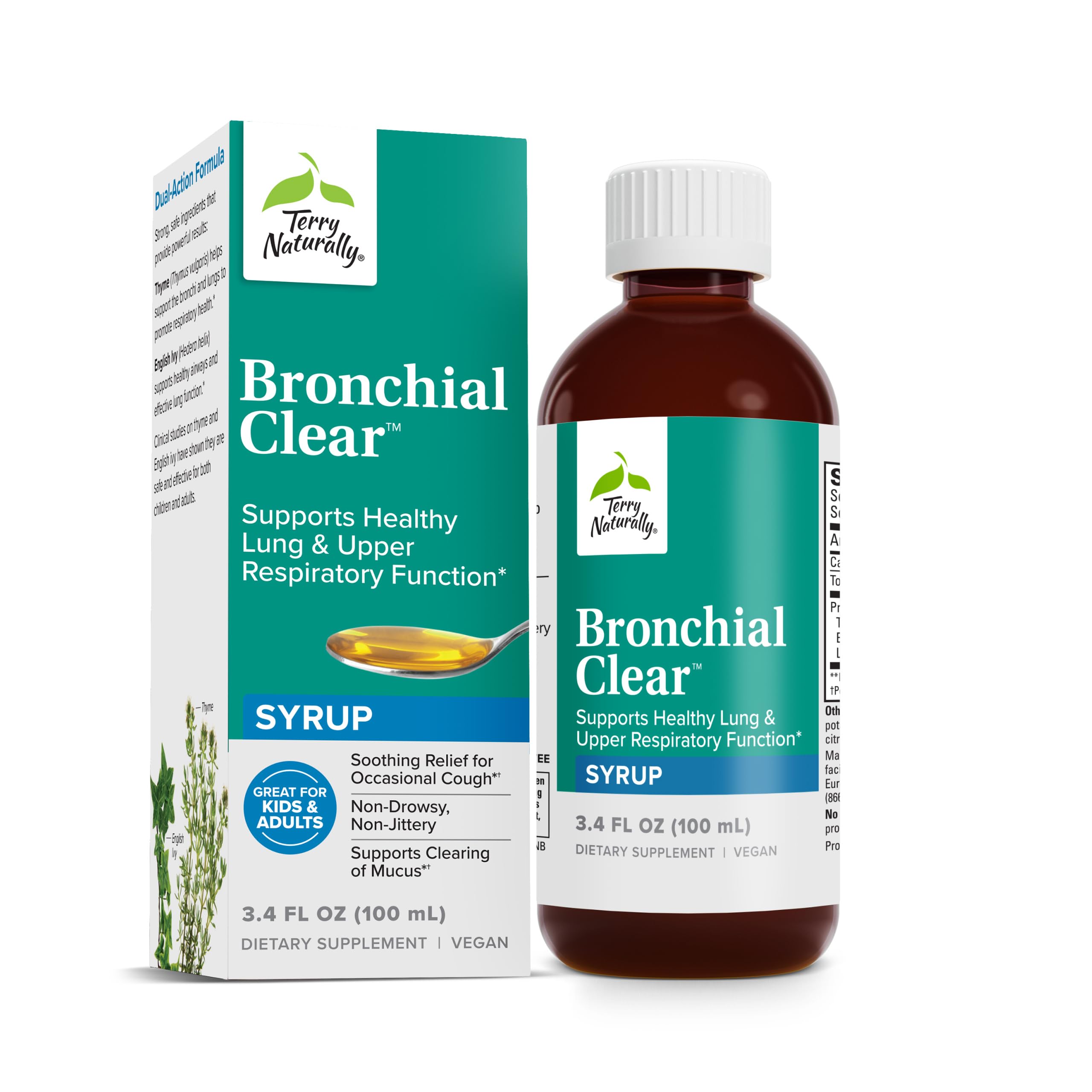 Bronchial Clear Liquid - 3.4 oz (100 mL)