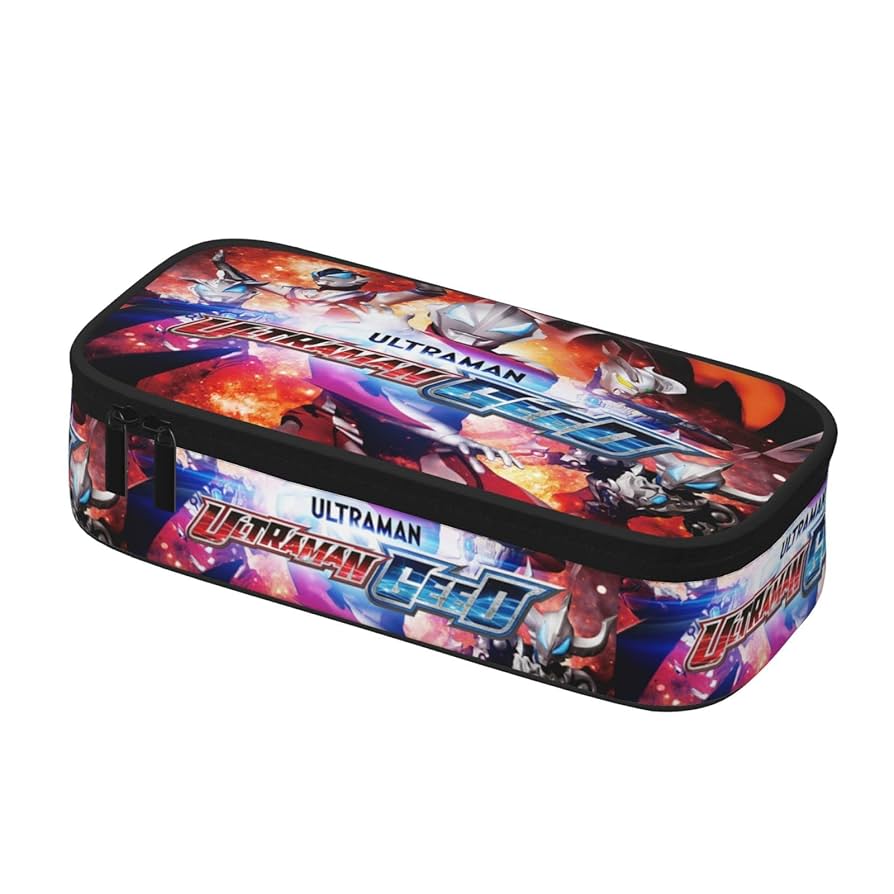 ウルトラマン　筆箱 Amazon.co.jp: フルセットプリント オックスフォード布