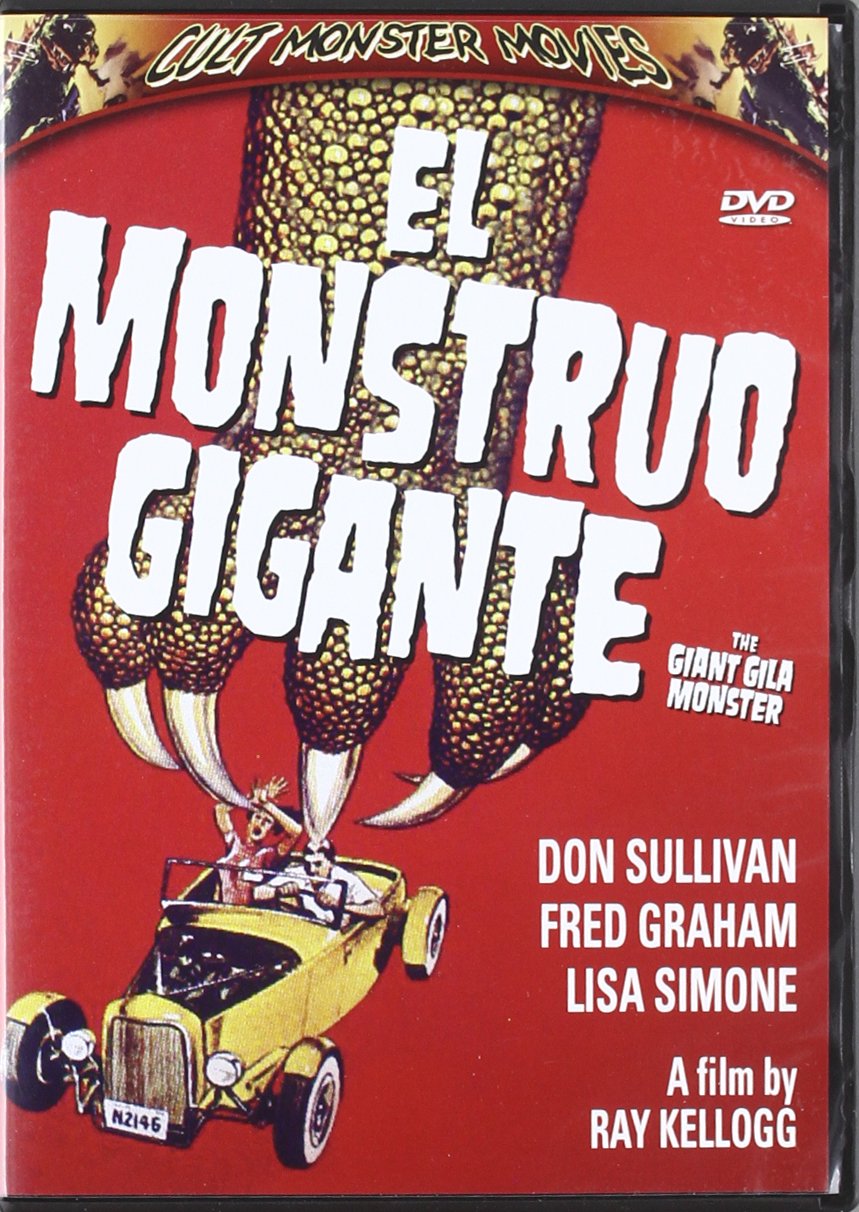 The Giant Gila Monster El Monstruo Gigante Version Original Spain