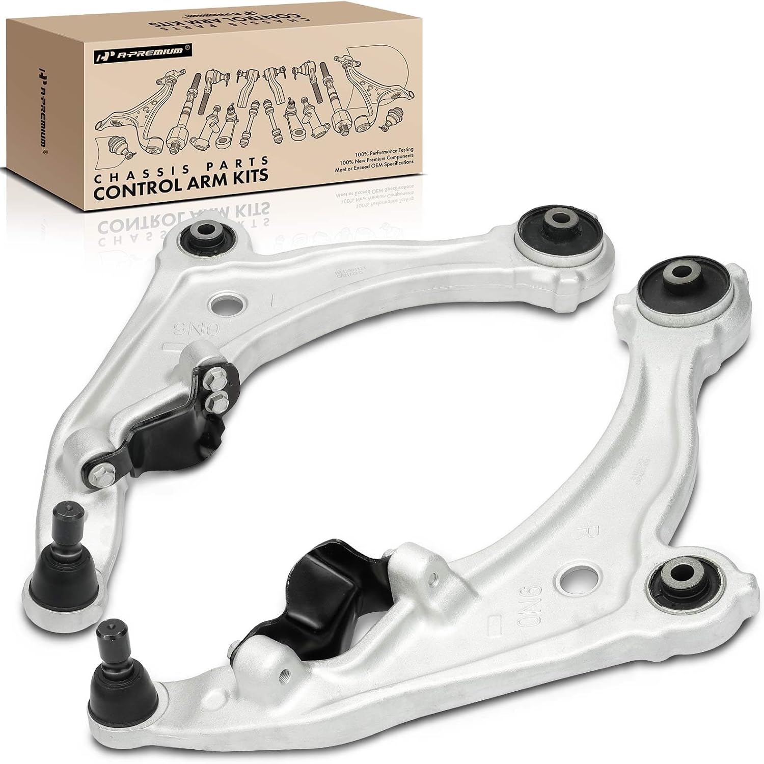 A-Premium Front Lower Control Arm Assembly with Ball Joint and Bushing (pair)