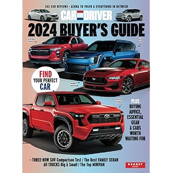 Car and Driver Magazine January/February 2026 : 10 Best Cars, Trucks and SUVs
