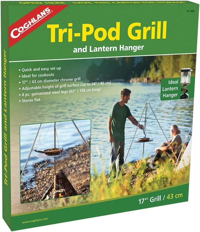 CoghlansCoghlans-Tri-Pod Grill.