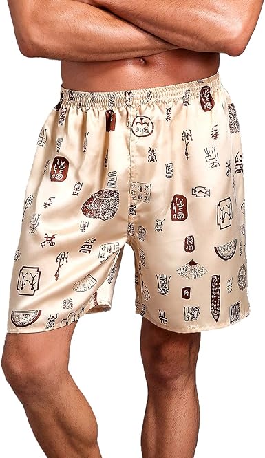 satin shorts amazon