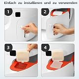 ONECUTE Odour Eliminator N50-2.0 Control, Cat Litter Deodorizer 6 Pack - 7