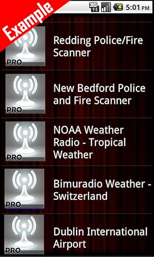 Police scanner - Live police Scanners and Police Radio, Fire Radio, weather forecast and 911 Emergen