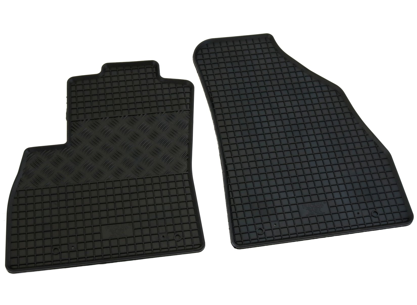 Tapis de sol en caoutchouc AD Tuning pour Citroen, Fiat et Peugeot