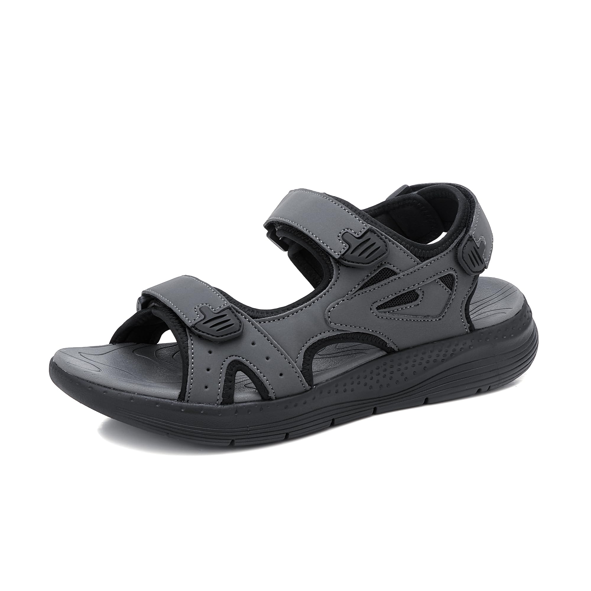 ARRIGO BELLO Sandalias de Senderismo para Hombres Verano Sandalias de Playa Antideslizante Trekking 41-46