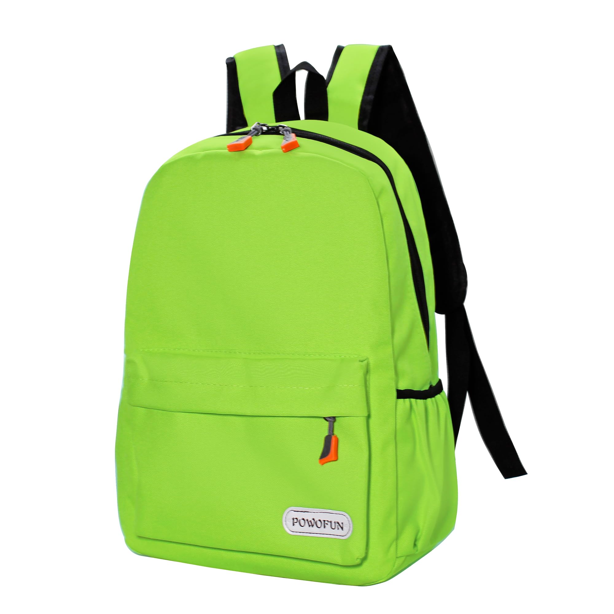 POWOFUN 15 inch Kids Backpack Lightweight Elementary School bag Kindergarten Bookbag Casual Travel Daypack