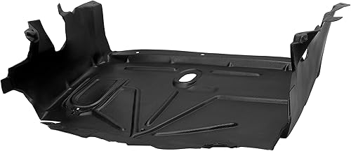 Miniatura 5 de KUAFU Protector contra salpicaduras de motor compatible con Mazda Miata 1990-2005 Reemplazo para NA01-56-111F Placa deslizante de motor debajo de la