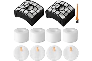 Shark Duo Clean NV770 Filter Replacement Kit: Keep Your Home Sparkling Clean!