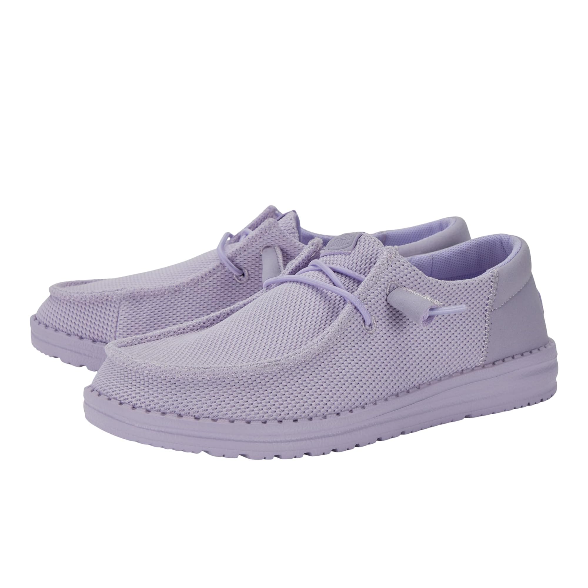 HEYDUDE Women's Wendy Funk Mono Slip On Loafer | Stretch Knit Upper