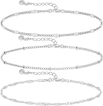 VIROMY Bracelets for Women 14K Gold Plated Bracelets Set for Women Trendy Gold Stackable Bracelets for Women Dainty Gold Bracelets for Women Jewelry Gifts Women