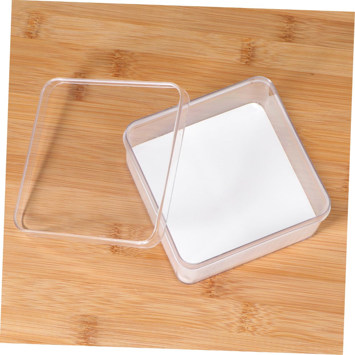 Transparent Specimen Box Display Case Insect Storage Container for Educational Use Jewelry Crafts Protective and Multifunctional
