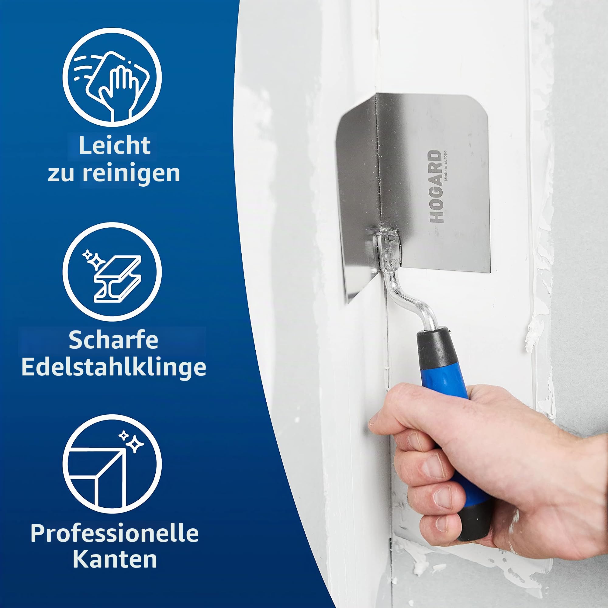 Externe und interne Ecke