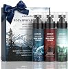 AMOADO Set de Spray Corporal para Hombre – Spray Corporal para Hombre, Bruma Desodorante Refrescante, Colonia sin Aluminio para Él, Aromas Orientales y Amaderados, Cada 3.4 fl oz Fresh Aquatic 3.33 Fl Oz (Paquete de 3) 1