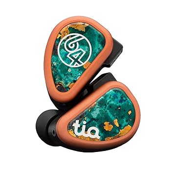 Amazon.co.jp: 64 AUDIO tia Fourté イヤホン 64A-0380 : 家電