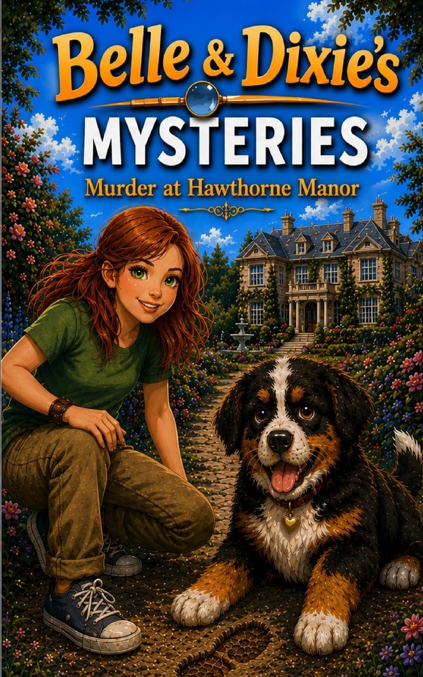 Murder at Hawthorne Manor: 1 (Belle & Dixie's Mysteries)