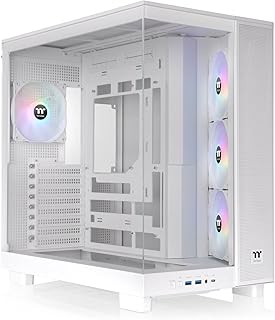 PC Case Medium Tower Thermaltake View 380 XL TG ARGB Snow White