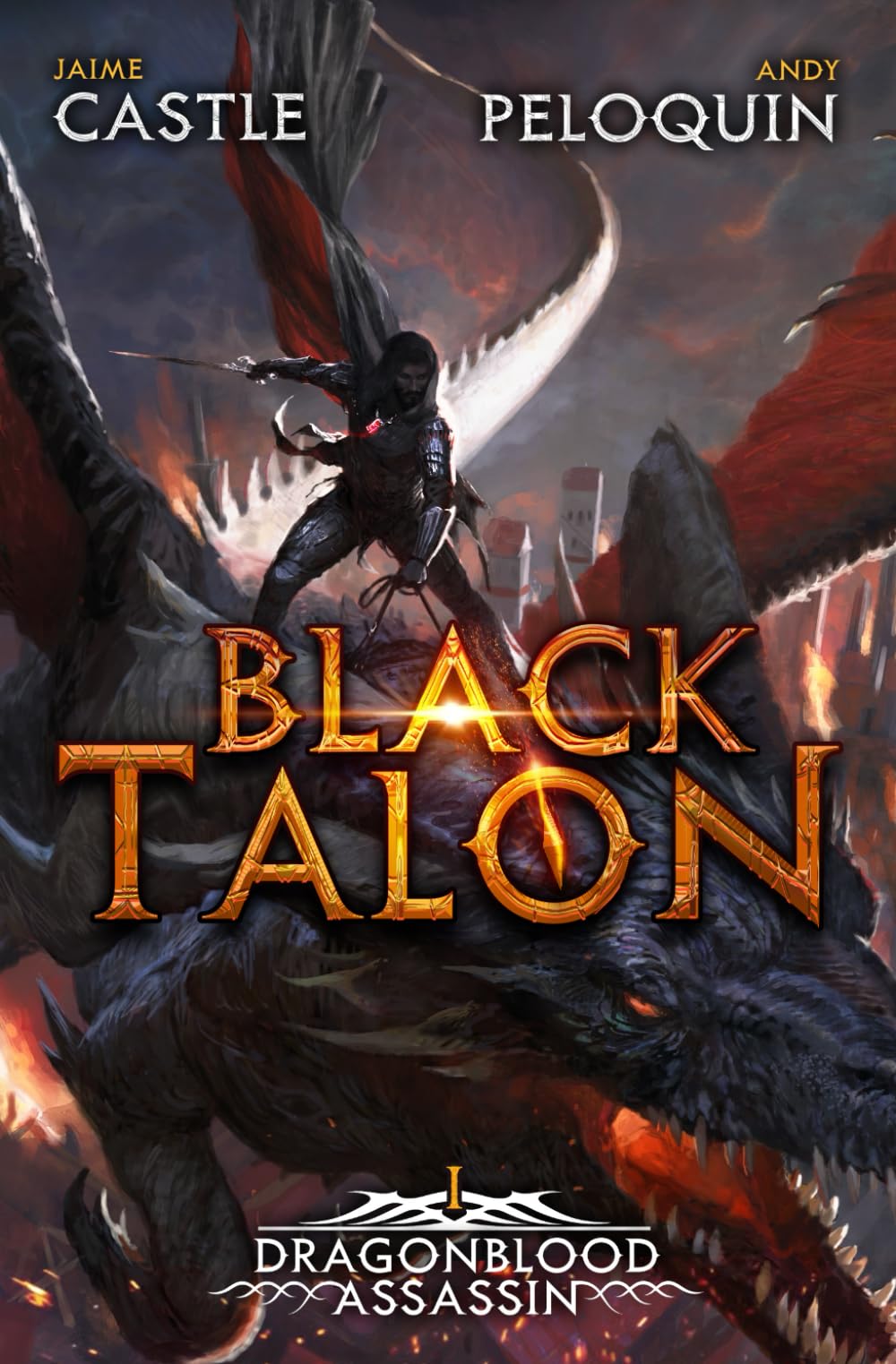 Black Talon: 1 (Dragonblood Assassin)