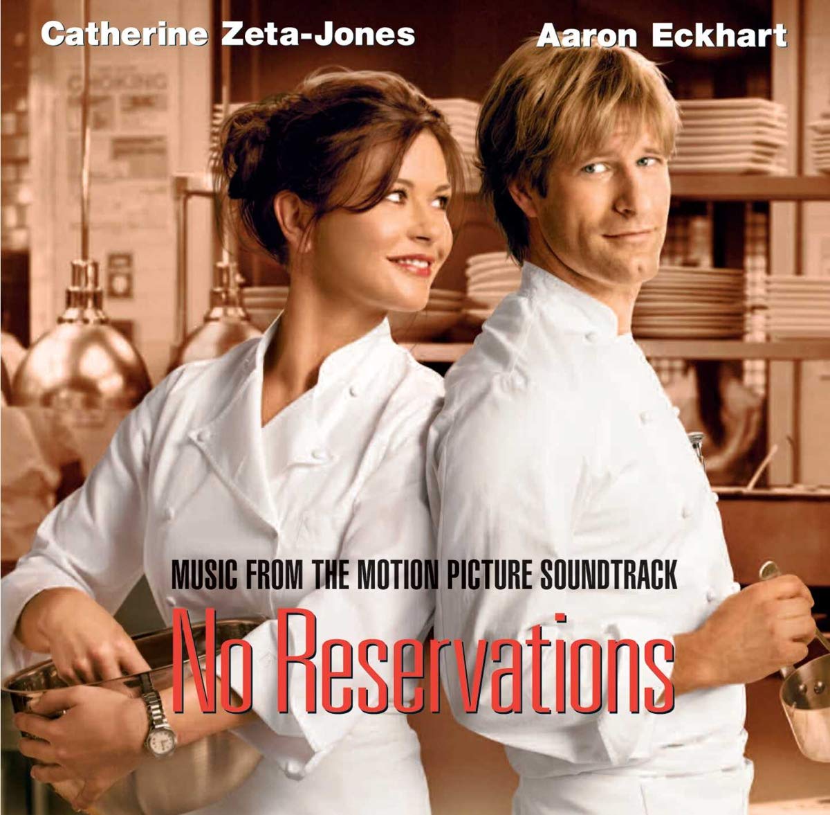 No Reservations [Audio CD] VARIOUS ARTISTS