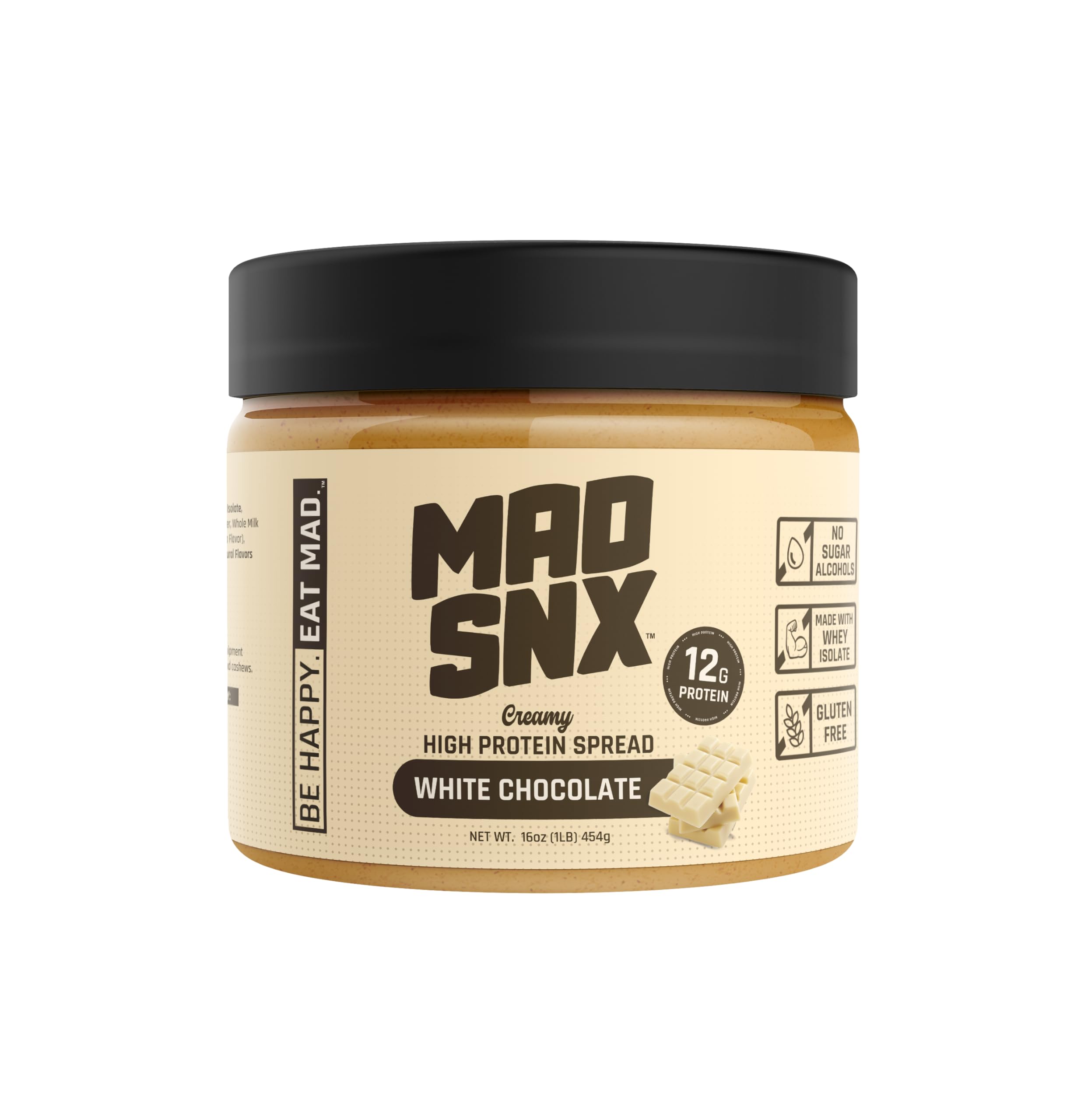 MAD SNX High-Protein Spread (White Chocolate)