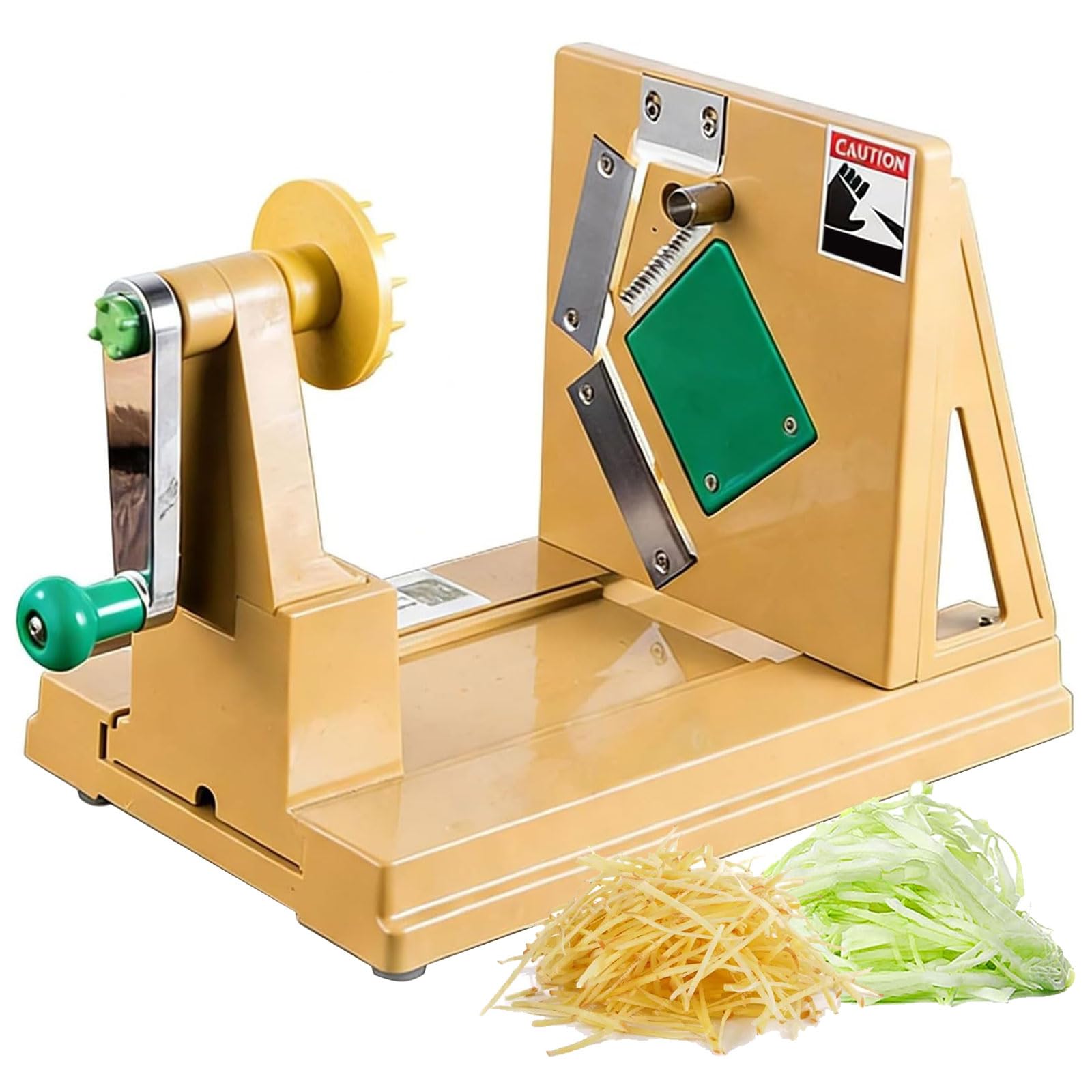 Râpe à pommes de terre rotative pour un déchiquetage uniforme