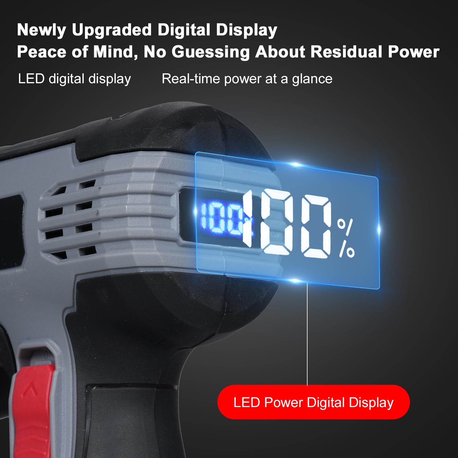 Weytoll Smerigliatrice angolare a batteria 17000 giri/min, Mini smerigliatrice elettrica con 2 batterie 16,8 V 1500 mAh e disco abrasivo per tagliare mattoni lucidati, legno, pietra, acciaio