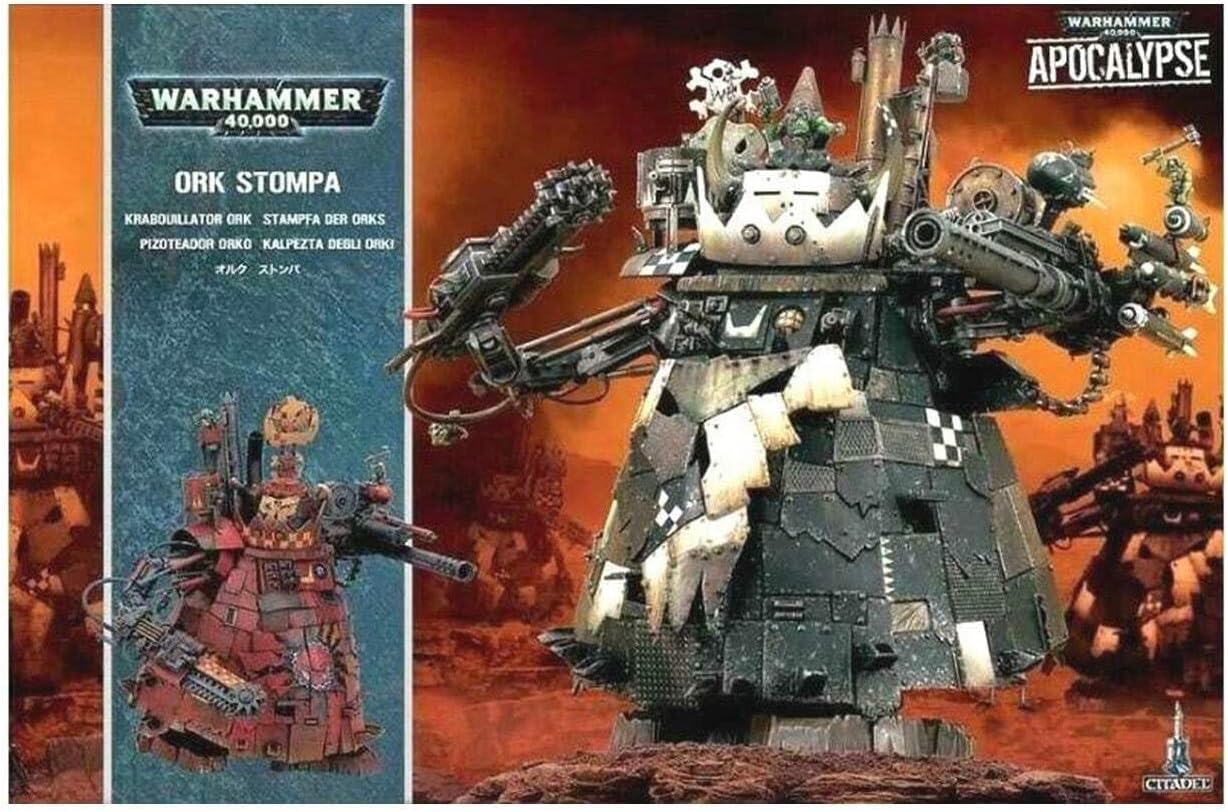 Games Workshop Warhammer 40k Ork Stompa
