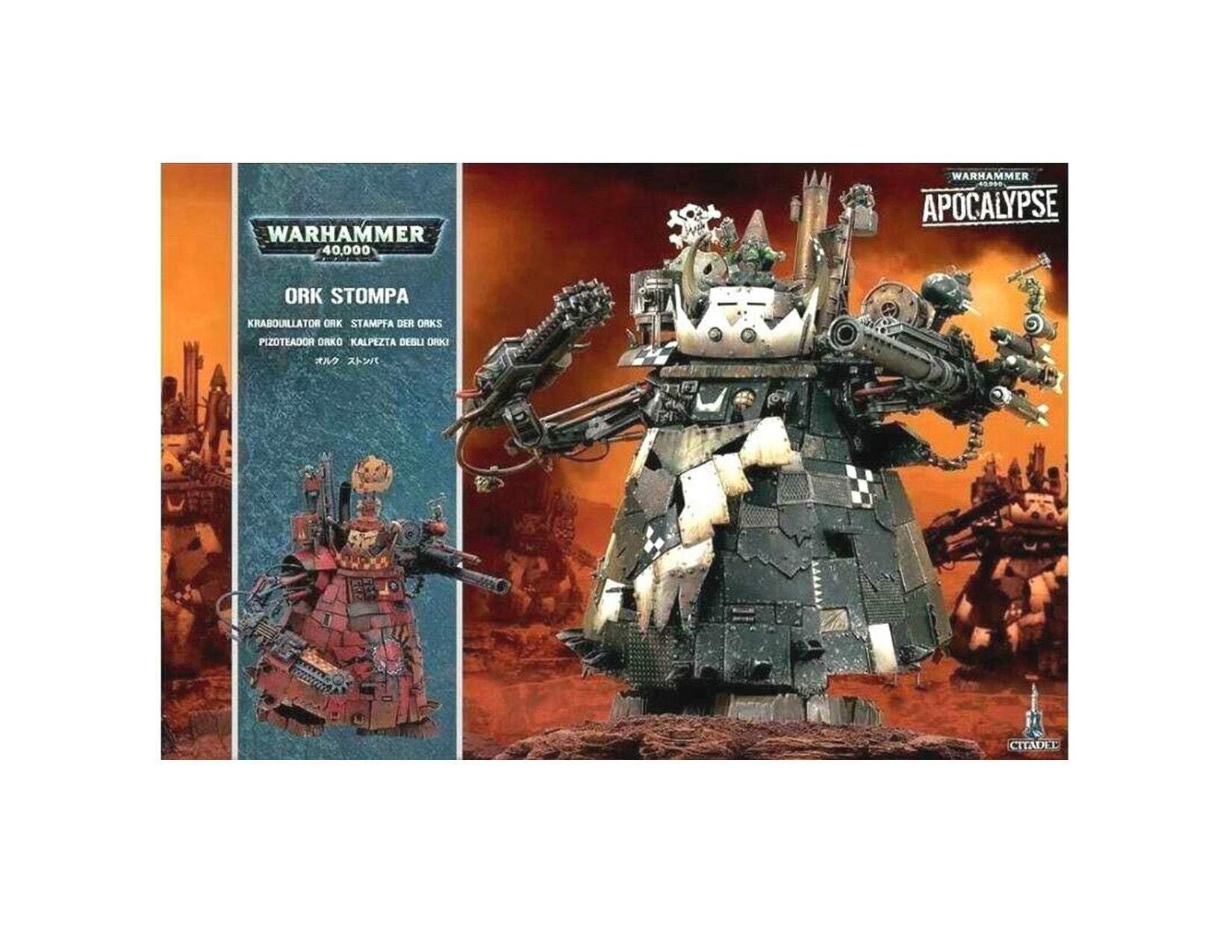 Games Workshop Warhammer 40k Ork Stompa