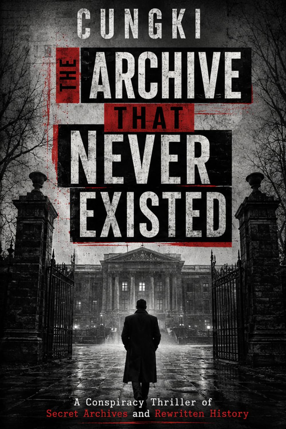 The Archive That Never Existed: A Conspiracy Thriller of Secret Archives and Rewritten History