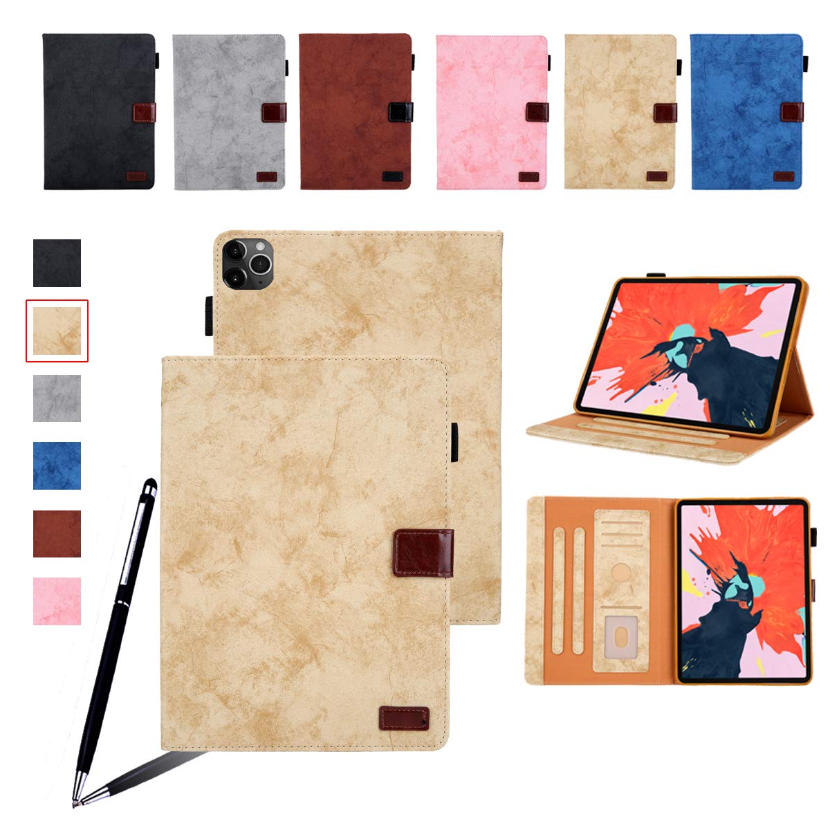 Amazon.co.jp: 2020モデル iPad pro 11ケース【MYH】ipad pro 11インチ 