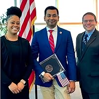 Vista 7 de GraduationMall Titular del certificado de ciudadanía de EE. UU. Cubierta de certificado de naturalización de PU con logol 'Certificado