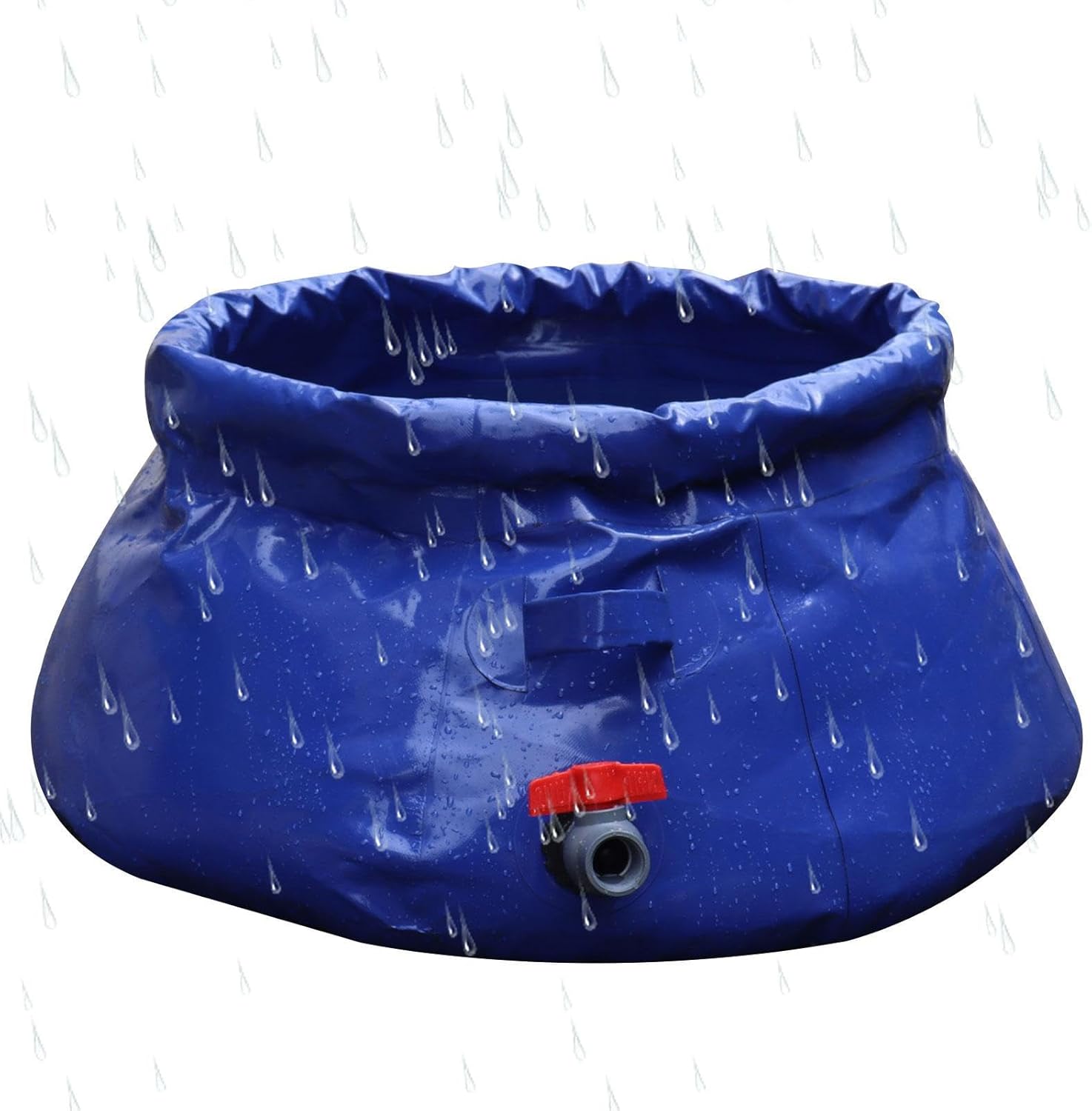 Amazon.co.jp Rainwater Collecting, 500L Portable Water Storage Tank