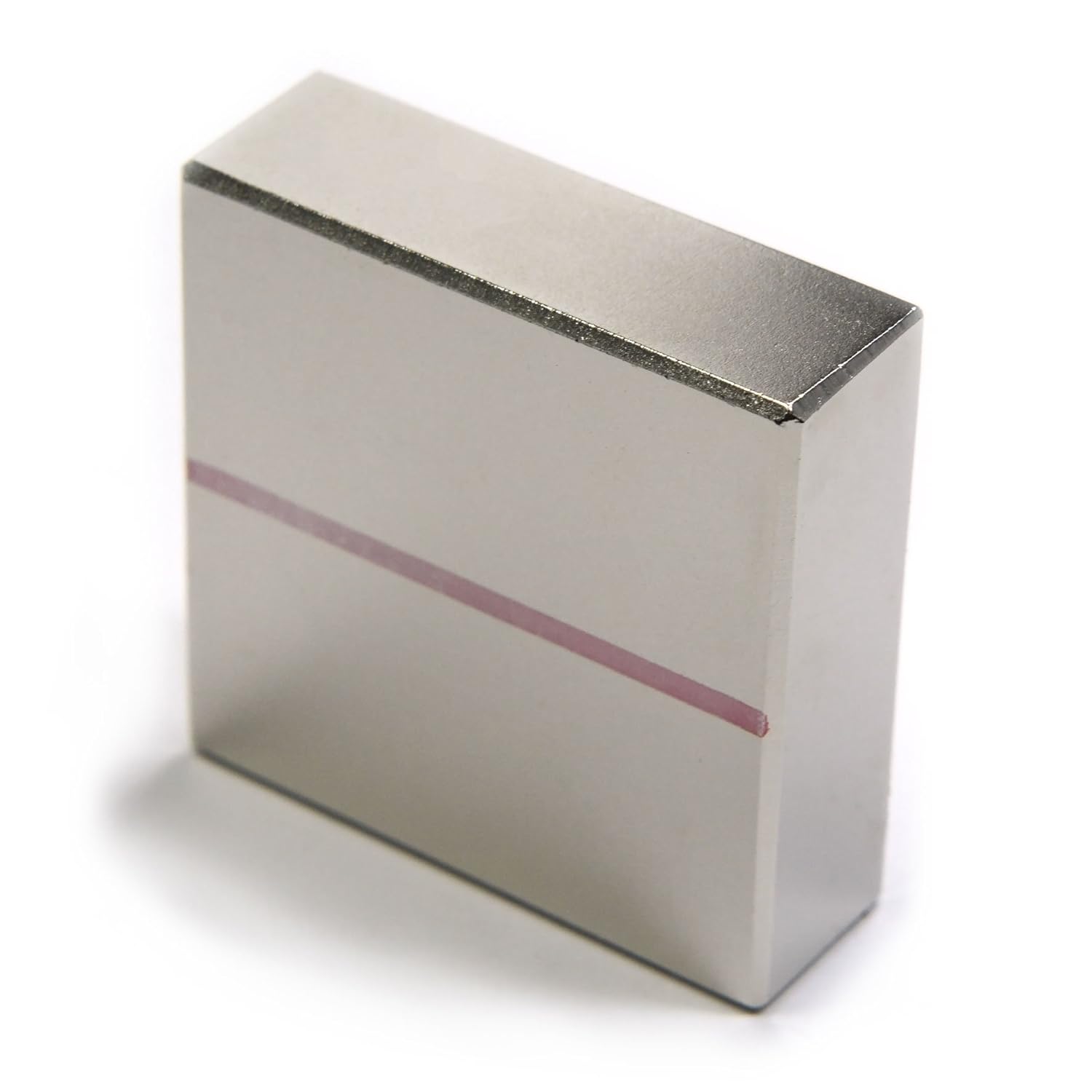 CMS Magnetics Rare Earth Block Neodymium Magnet Grade N52 1-1/2" x 1-1/2" x 1/2" - One Piece