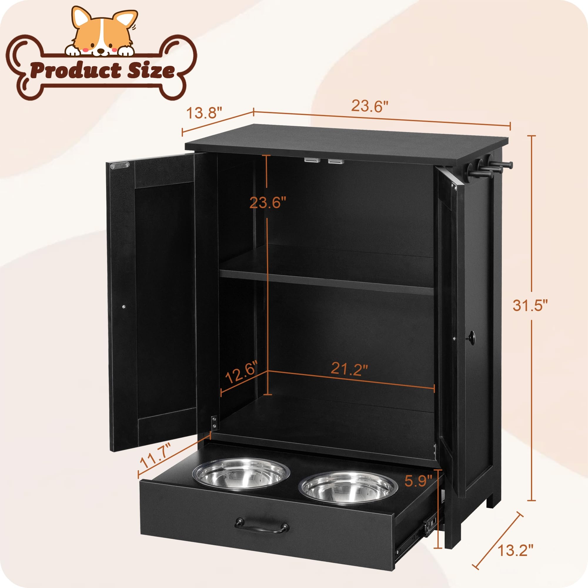 hundeleine große hunde PIUPET® Halsband, Leine und Kotbeutelhalter im Set für große Hunde main image 1