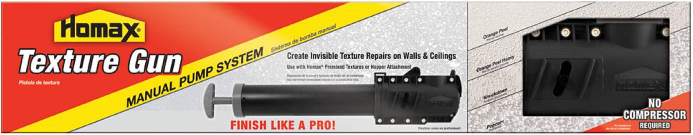 Homax 4205 Texture Spray Gun