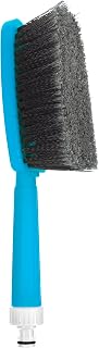 Car Wash Water Fed Brush Non Abrasive Durable Bristle Wheel Cleaner 31.5 x 6.5 x 8.5cm by Pro Kleen