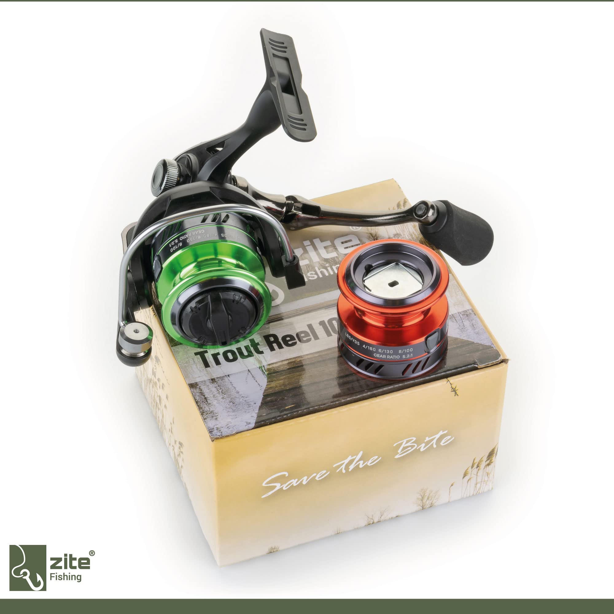 Zite Fishing UL Rute/Forellenrute 190cm 2-5g | Trout-Spoon Angel-Rute | Spinnrute Ultra Light mit Korkgriff zum Barsch & Forellen Angeln, Angeln Rute, Spinnruten, Forellen-Rute, Forellen-Angel