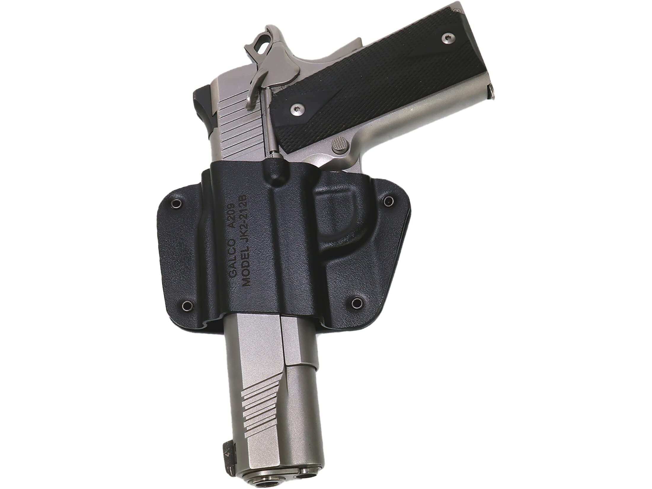 Jak Slide Galco Belt Slide Holster 美品 実物 GALCO JAK SLIDE