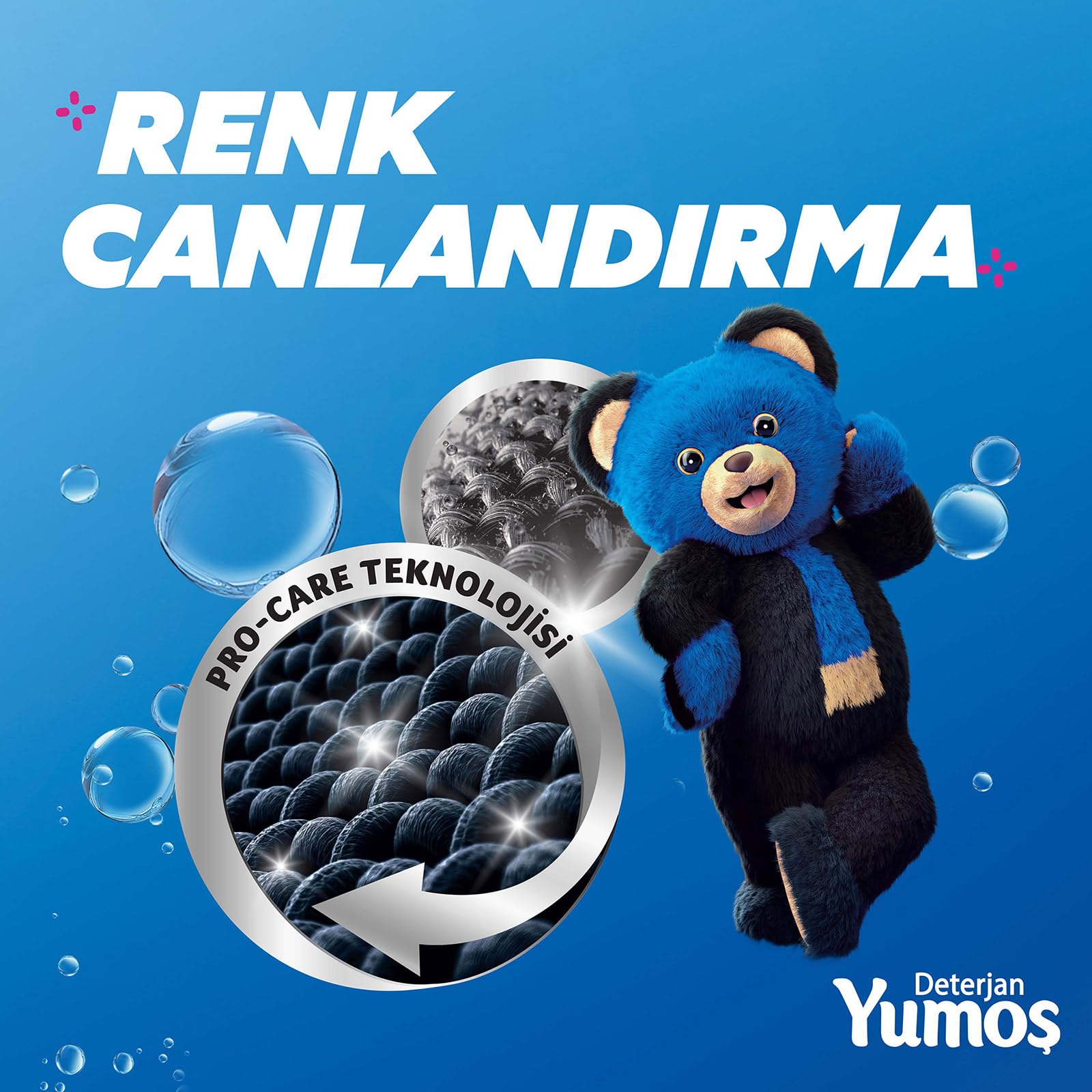 Yumoş Kolay Ütü Yumuşatıcı 1200 ml + Yumoş Sıvı Canlandırıcı Terapi Siyahlar 1690 ml (3 paketi)