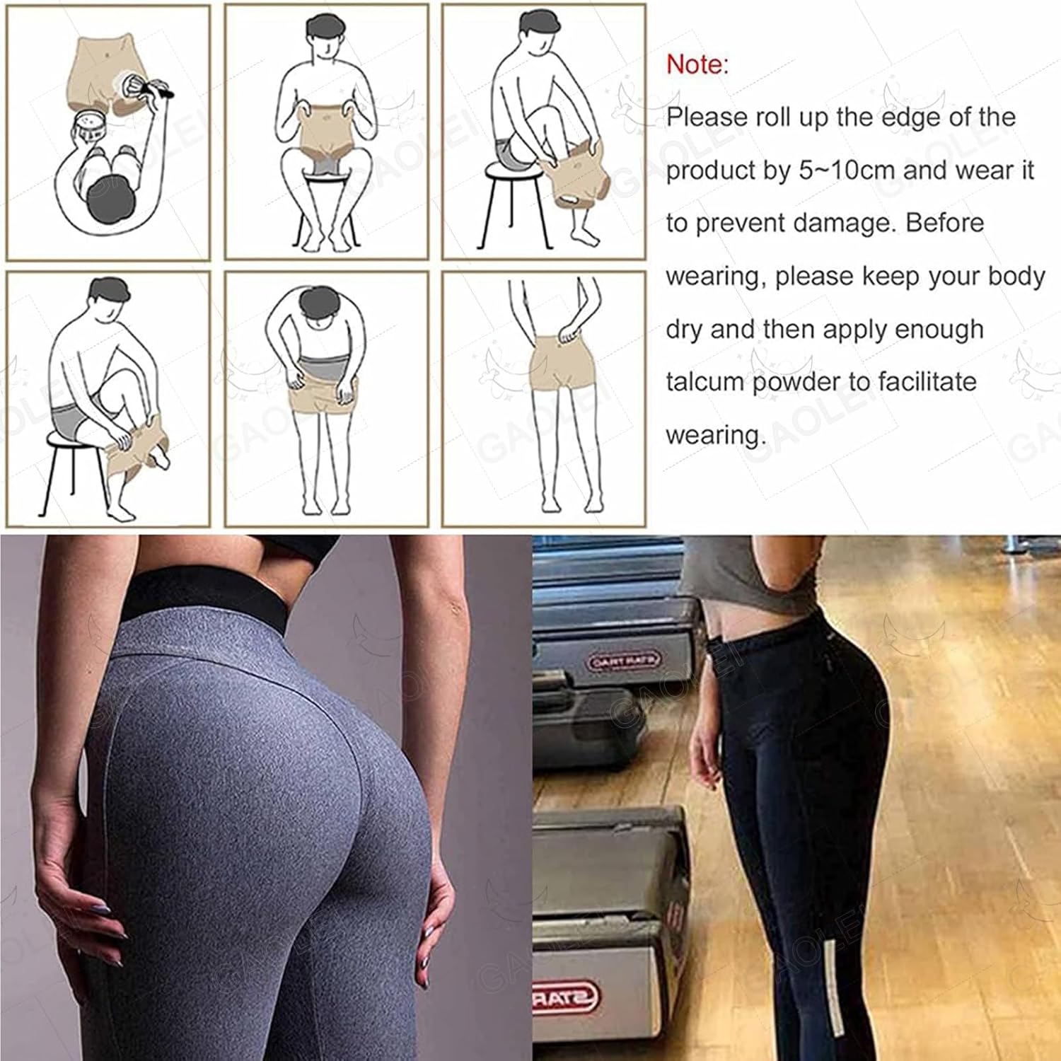 Realistic Silicone Pants Fake Vagina Hip Enhancer Underwear Butt Lifter False Pussy Boxer Briefs for Transgender