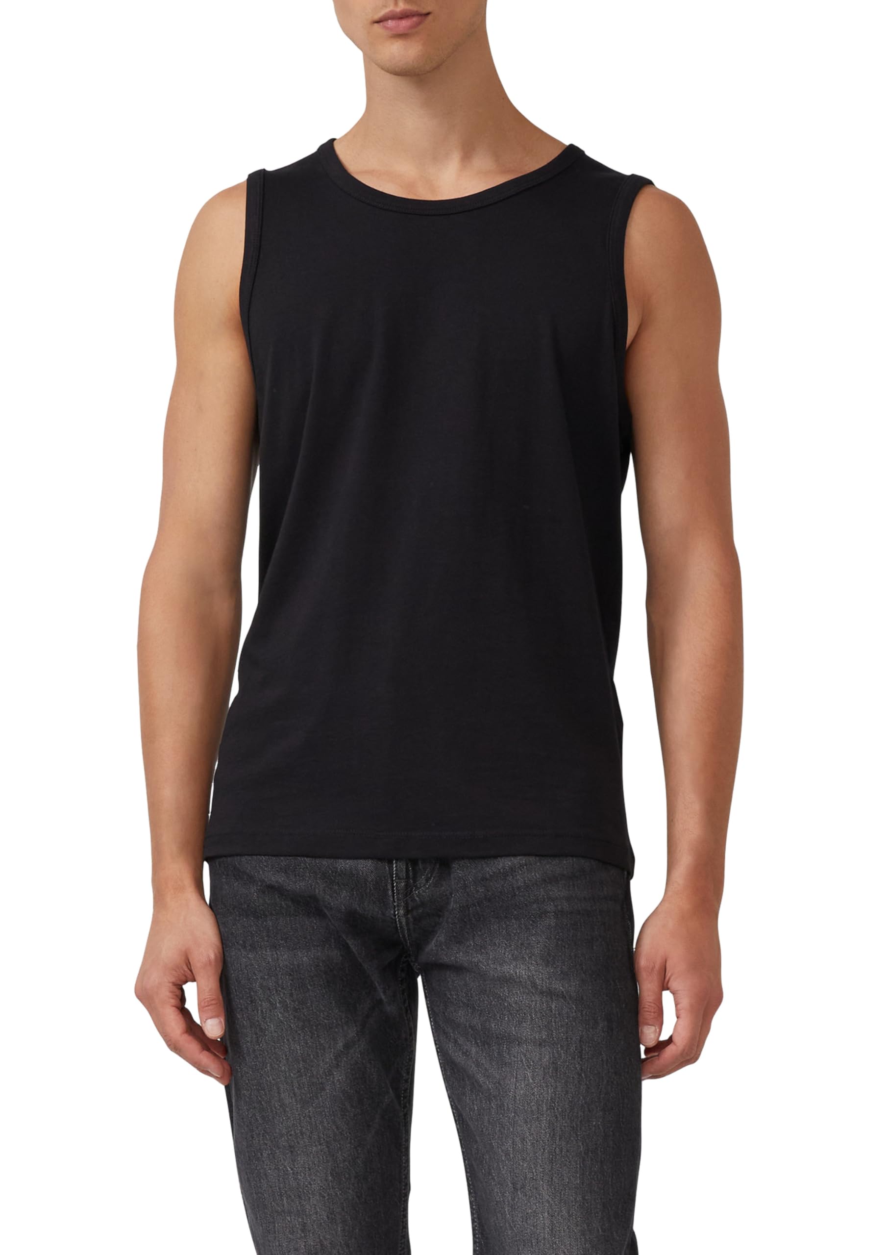s.Oliver Men's T-Shirt, Black 9999, XL
