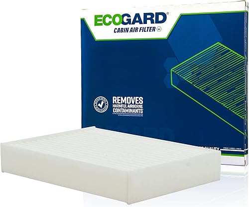 ECOGARD XC25571 - Filtro de aire de cabina prémium para Ford Escape Hybrid 2006-2011, Escape 2005-2012 Mercury Mariner 2006-2011 Mazda Tribute